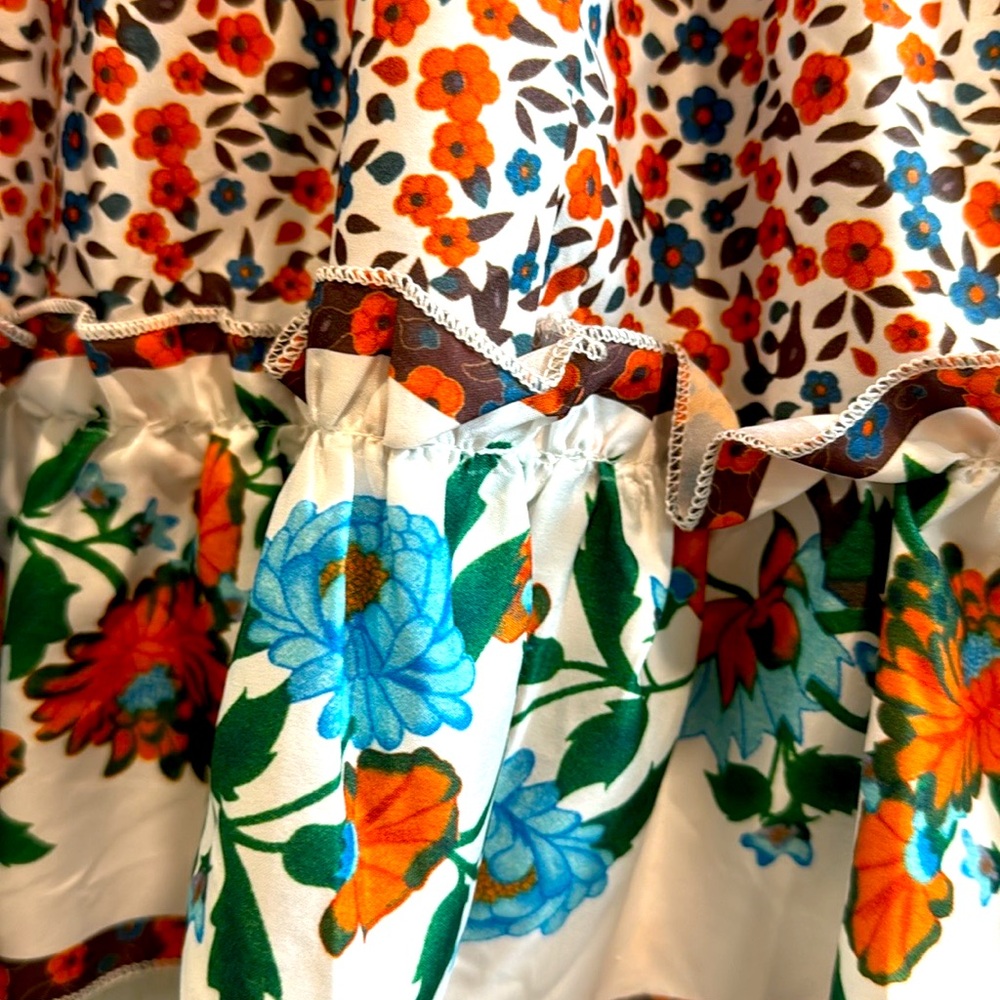 Floral skirt